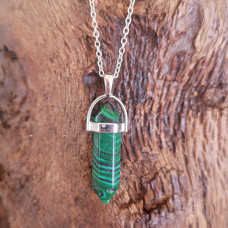 Monil-Pendenti-Malachite