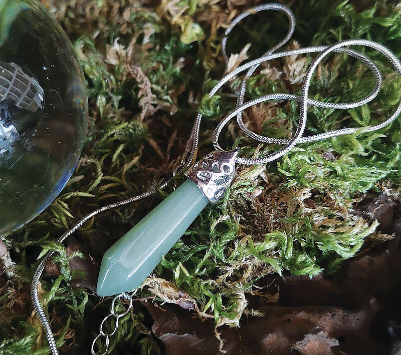 Pendentif Aventurina