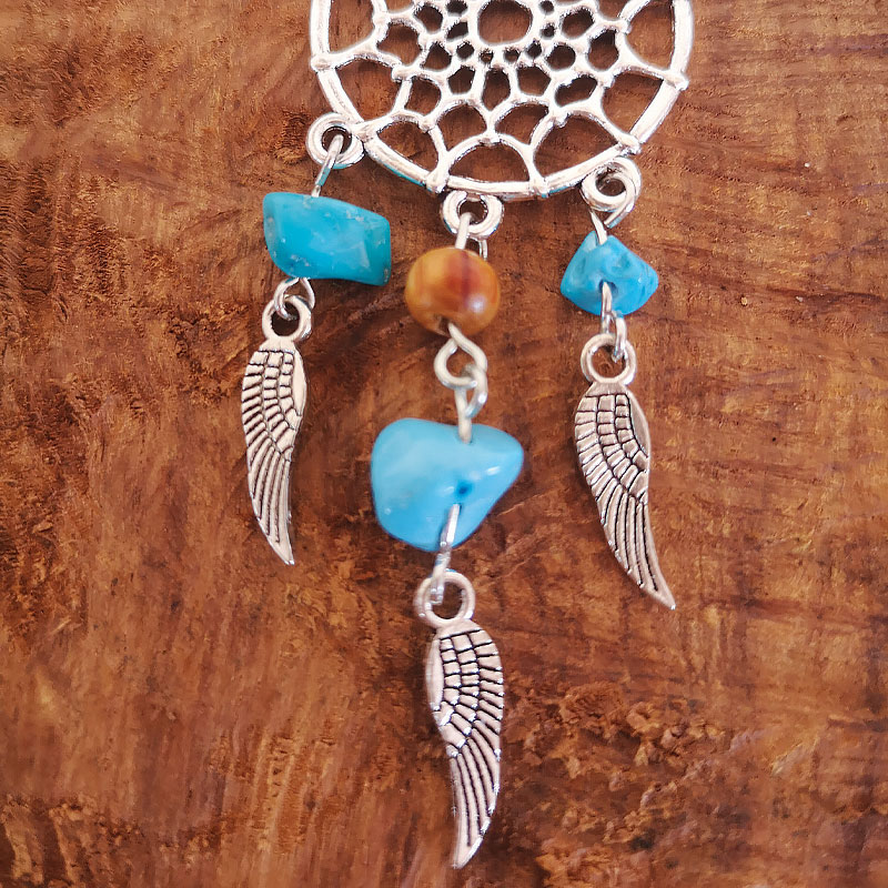 Dreamcatcher-tuquoise2